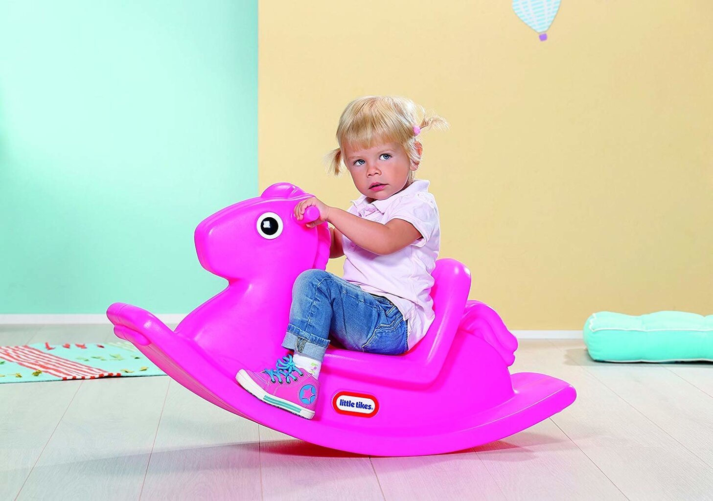 Kiikhobune Little Tikes, roosa цена и информация | Imikute mänguasjad | kaup24.ee