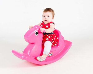 Konik na biegunach bujak dla dzieci Little Tikes цена и информация | Drewniana Wieża Piramida Kura Nakładanie Kolorowych Kwadratów LD-15 15276 | kaup24.ee