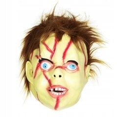 Professionaalne lateksmask Chucky Doll цена и информация | Карнавальные костюмы | kaup24.ee