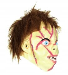 Professionaalne lateksmask Chucky Doll цена и информация | Карнавальные костюмы | kaup24.ee
