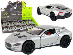 Auto Resorak koos helide ja valgustusega Lean Toys, hõbedane hind ja info | Poiste mänguasjad | kaup24.ee