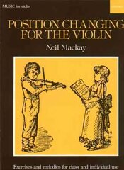 Position Changing for the Violin, Violin part цена и информация | Книги об искусстве | kaup24.ee