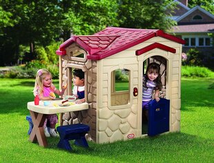 Plastikust mängumaja lauaga Little Tikes Picnic цена и информация | Детские игровые домики | kaup24.ee