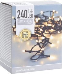 Jõulutulede valguskett 240 Led, 18 m hind ja info | Jõulutuled | kaup24.ee