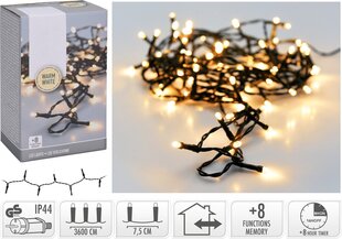 Jõulutulede valguskett 480 Led, 36 m цена и информация | Гирлянды | kaup24.ee