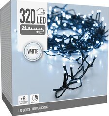 Рождественская гирлянда 320LED, 24м цена и информация | Гирлянды | kaup24.ee