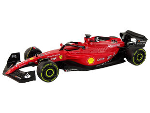 Rc võidusõiduauto Ferrari F1 Rastar, punane цена и информация | Игрушки для мальчиков | kaup24.ee