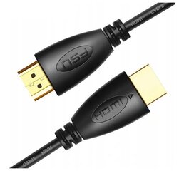 Kaabel hdmi fsu h21 8m цена и информация | Аксессуары для корпусов | kaup24.ee