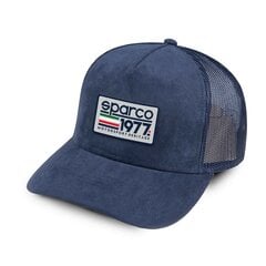 Spordimüts naistele Sparco Trucker, sinine hind ja info | Naiste mütsid ja peapaelad | kaup24.ee