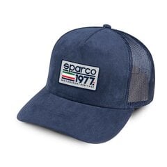 Spordimüts naistele Sparco Trucker, sinine цена и информация | Женские шапки | kaup24.ee