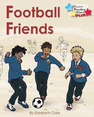 Football Friends hind ja info | Noortekirjandus | kaup24.ee