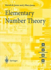 Elementary Number Theory цена и информация | Книги по экономике | kaup24.ee