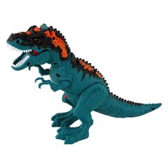 Raadio teel juhitav dinosaurus Lean Toys, sinine цена и информация | Игрушки для мальчиков | kaup24.ee