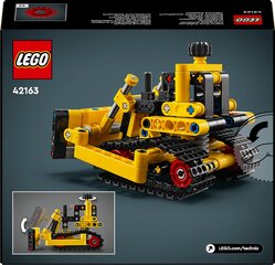 42163 LEGO® Technic Тяжелый бульдозер цена и информация | Конструкторы и кубики | kaup24.ee