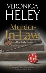 Murder-In-Law Main цена и информация | Фантастика, фэнтези | kaup24.ee