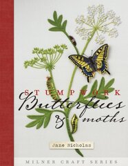 Stumpwork Butterflies & Moths цена и информация | Книги о питании и здоровом образе жизни | kaup24.ee