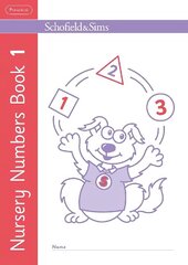 Nursery Numbers Book 1 цена и информация | Книги для подростков и молодежи | kaup24.ee