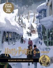 Harry Potter: The Film Vault - Volume 10: Wizarding Homes and Villages hind ja info | Kunstiraamatud | kaup24.ee