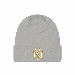 Müts New Era New York Yankees Hall Kuldne Üks suurus hind ja info | Naiste mütsid ja peapaelad | kaup24.ee