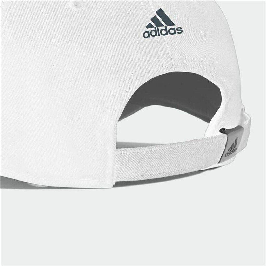 Nokamüts unisex Adidas Real Madrid UCL Champions, valge цена и информация | Naiste mütsid ja peapaelad | kaup24.ee