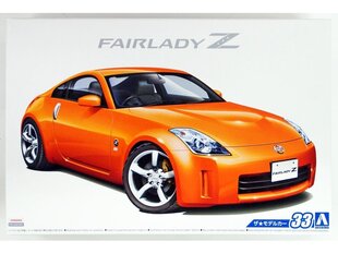 Konstruktor Aoshima - Nissan Z33 Fairlady Z Version ST '07, 1/24, 06369 hind ja info | Klotsid ja konstruktorid | kaup24.ee