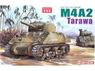 Склеиваемая модель Dragon M4A2 Tarawa w/Magic Track, 1/35, 6062 цена и информация | Конструкторы и кубики | kaup24.ee