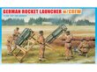 Konstruktor Dragon - German Rocket Launcher w/Crew, 1/35, 6509 hind ja info | Klotsid ja konstruktorid | kaup24.ee