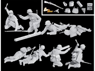 Konstruktor Dragon - Gebirgspioniere Metaxas Line 1941 + Bonus Parts, 1/35, 6538 hind ja info | Klotsid ja konstruktorid | kaup24.ee