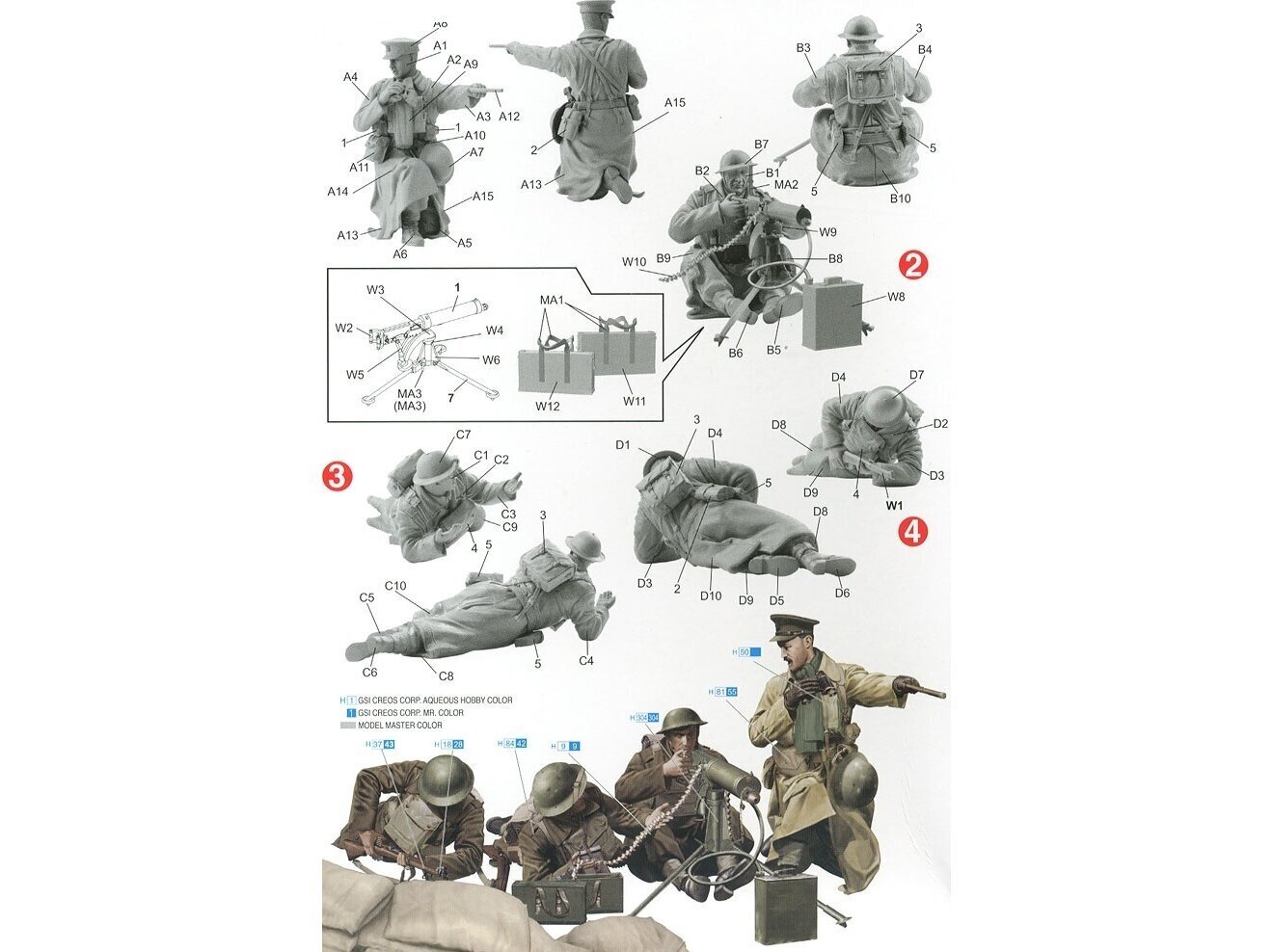 Konstruktor Dragon - British Expeditionary Force France 1940, 1/35, 6552 цена и информация | Klotsid ja konstruktorid | kaup24.ee