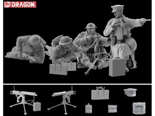 Конструктор Dragon British Expeditionary Force France 1940, 1/35, 6552 цена и информация | Конструкторы и кубики | kaup24.ee