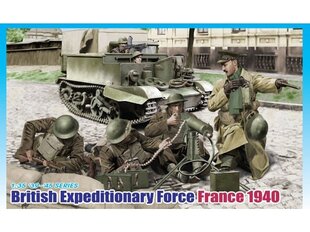 Konstruktor Dragon - British Expeditionary Force France 1940, 1/35, 6552 hind ja info | Klotsid ja konstruktorid | kaup24.ee