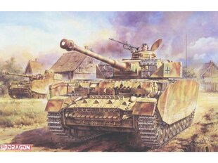 Konstruktor Dragon - Pz.Kpfw.IV Ausf.H Late Production, 1/35, 6566 hind ja info | Klotsid ja konstruktorid | kaup24.ee