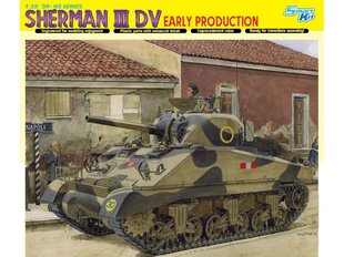 Konstruktor Dragon - Sherman III DV Early Production, 1/35, 6573 цена и информация | Конструкторы и кубики | kaup24.ee