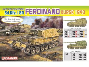 Konstruktor Dragon - Sd.Kfz.184 Ferdinand (the Battle of Kursk), 1/35, 6726 hind ja info | Klotsid ja konstruktorid | kaup24.ee