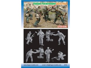 Dragon - Italian Paratrooper Anzio 1944, 1/35, 6741 цена и информация | Конструкторы и кубики | kaup24.ee