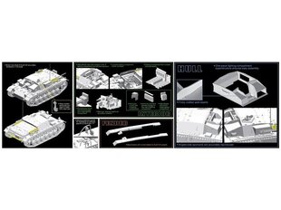 Konstruktor Dragon - Sturmgeschütz III Ausf C/D 7.5cm KANONE (SdKfz 142) w/Magic Track, 1/35, 6851 hind ja info | Klotsid ja konstruktorid | kaup24.ee