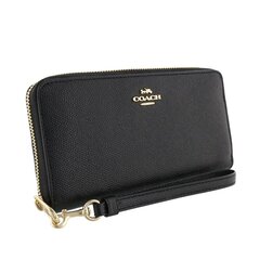 Кошелек Coach C3441-IMBLK, кожа, 19 x 10 см цена и информация | Coach Одежда, обувь и аксессуары | kaup24.ee