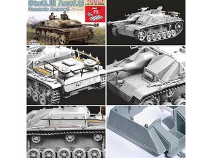 Konstruktor Dragon - StuG.III Ausf.G Concrete Armored w/Zimmerit w/Magic Track, 1/35, 6891 цена и информация | Конструкторы и кубики | kaup24.ee