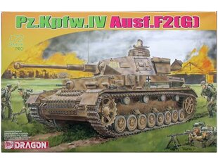 Konstruktor Dragon - Pz.Kpfw. IV Ausf. F2 (G), 1/72, 7359 hind ja info | Klotsid ja konstruktorid | kaup24.ee