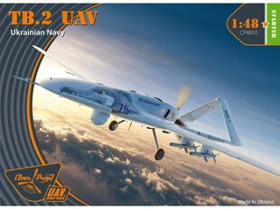 Konstruktor Clear Prop! - Bayraktar TB.2 UAV Ukrainian Navy, 1/48, CP4810 hind ja info | Klotsid ja konstruktorid | kaup24.ee