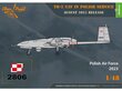 Konstruktor Clear Prop! - Bayraktar TB.2 UAV In Polish, Ukrainian Service (Vanagas version included), 1/48, CP4812 цена и информация | Klotsid ja konstruktorid | kaup24.ee