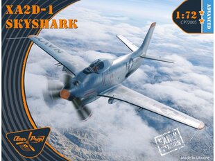 Clear Prop! - Douglas XA2D-1 Skyshark Early Version, 1/72, CP72005 цена и информация | Конструкторы и кубики | kaup24.ee