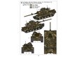 Konstruktor AFV Club - M60A3/TTS Main Battle Tank, 1/35, 35249 hind ja info | Klotsid ja konstruktorid | kaup24.ee