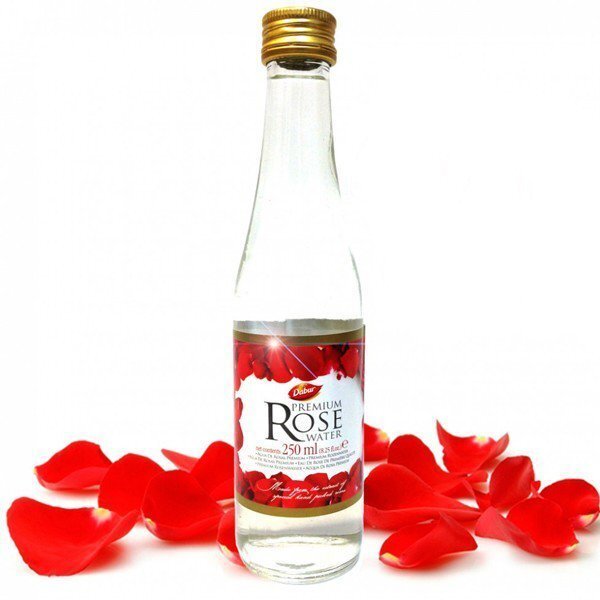 Roosivesi Dabur Red Rose Water 250 ml цена и информация | Eeterlikud ja kosmeetilised õlid | kaup24.ee