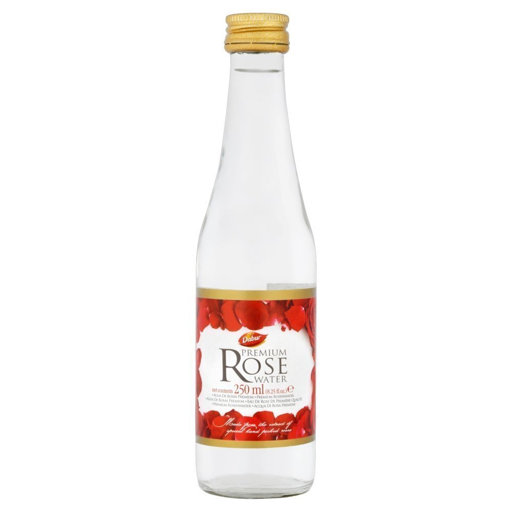 Roosivesi Dabur Red Rose Water 250 ml hind ja info | Eeterlikud ja kosmeetilised õlid | kaup24.ee