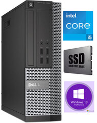 7020 SFF i5-4570 4GB 480GB SSD Windows 10 Professional Стационарный компьютер цена и информация | Стационарные компьютеры | kaup24.ee