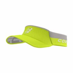 Visiir Compressport Ultralight, kollane hind ja info | Naiste mütsid ja peapaelad | kaup24.ee