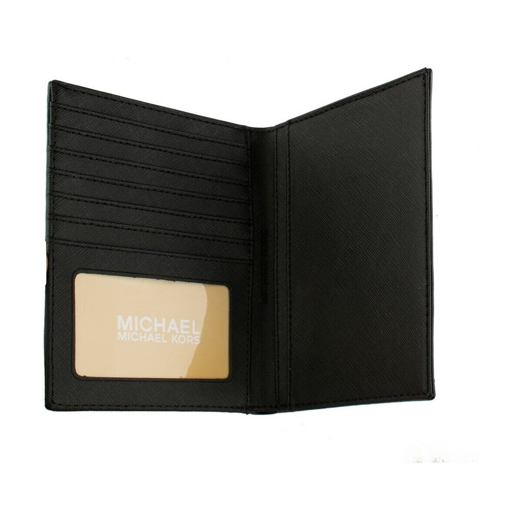 Portfellid Michael Kors 35S2GGZD8B-BLACK Nahk (10 x 14 cm) цена и информация | Naiste rahakotid | kaup24.ee