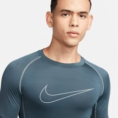 Meeste termopüksid Nike Pro Dri-FIT Top M DD1992-309, sinised hind ja info | Meeste soe pesu | kaup24.ee