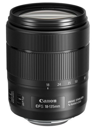 Canon EF-S 18-135mm f/3.5-5.6 IS USM цена и информация | Objektiivid | kaup24.ee